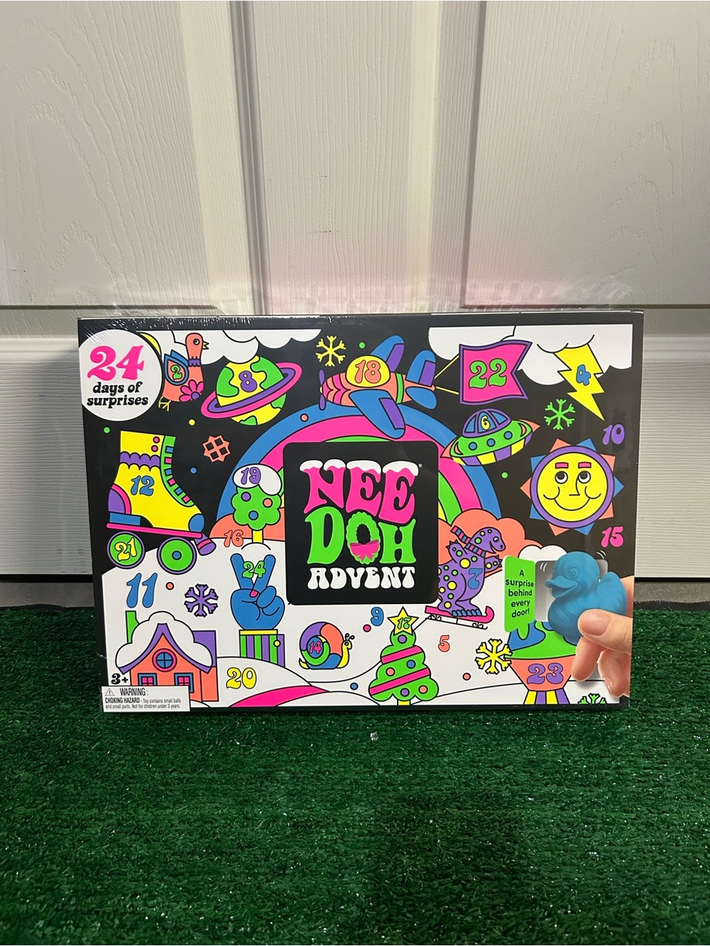 2026 Needoh advent calendar